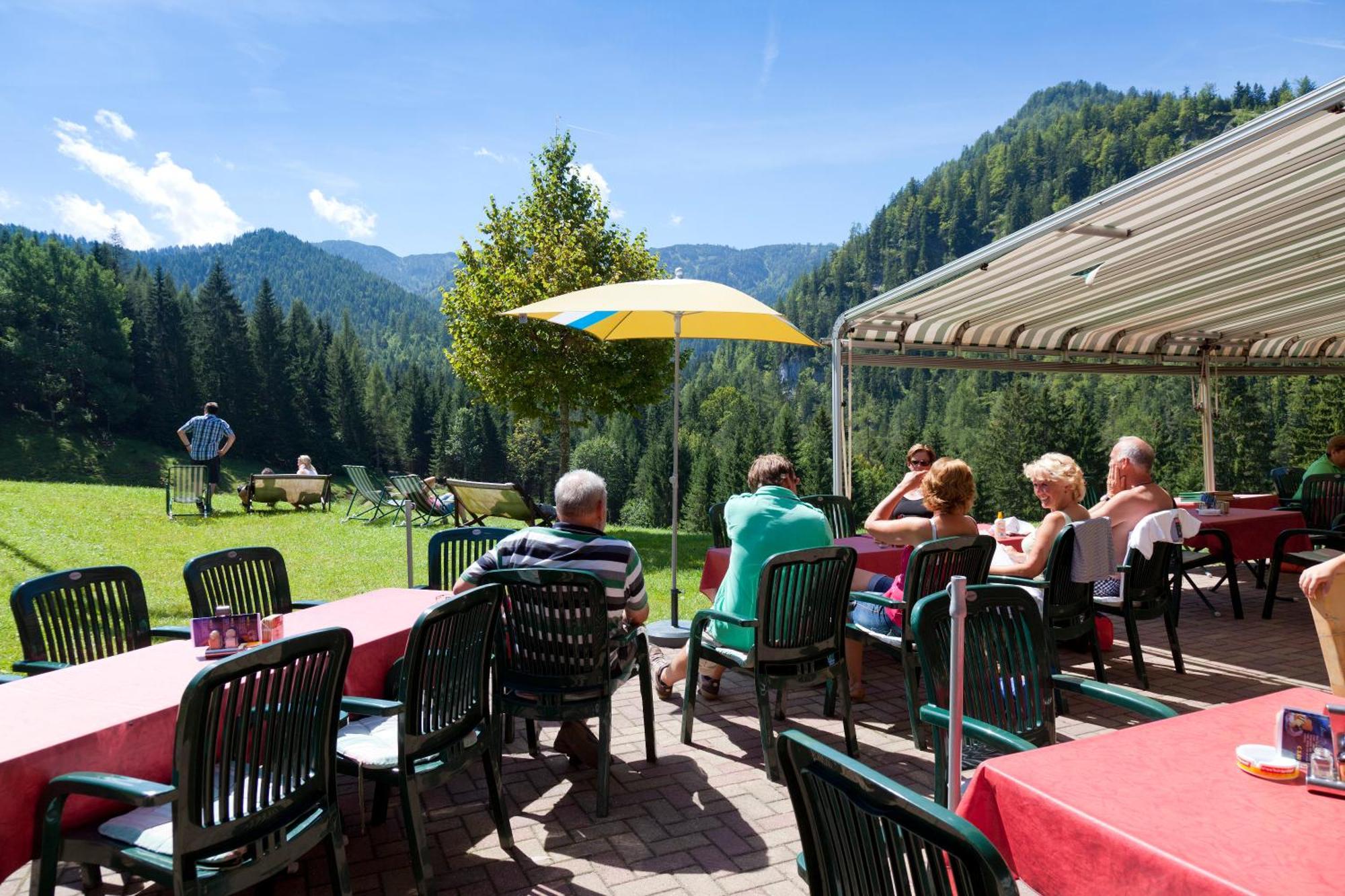 Alpengasthof Oberweissbach Waidring Exterior photo