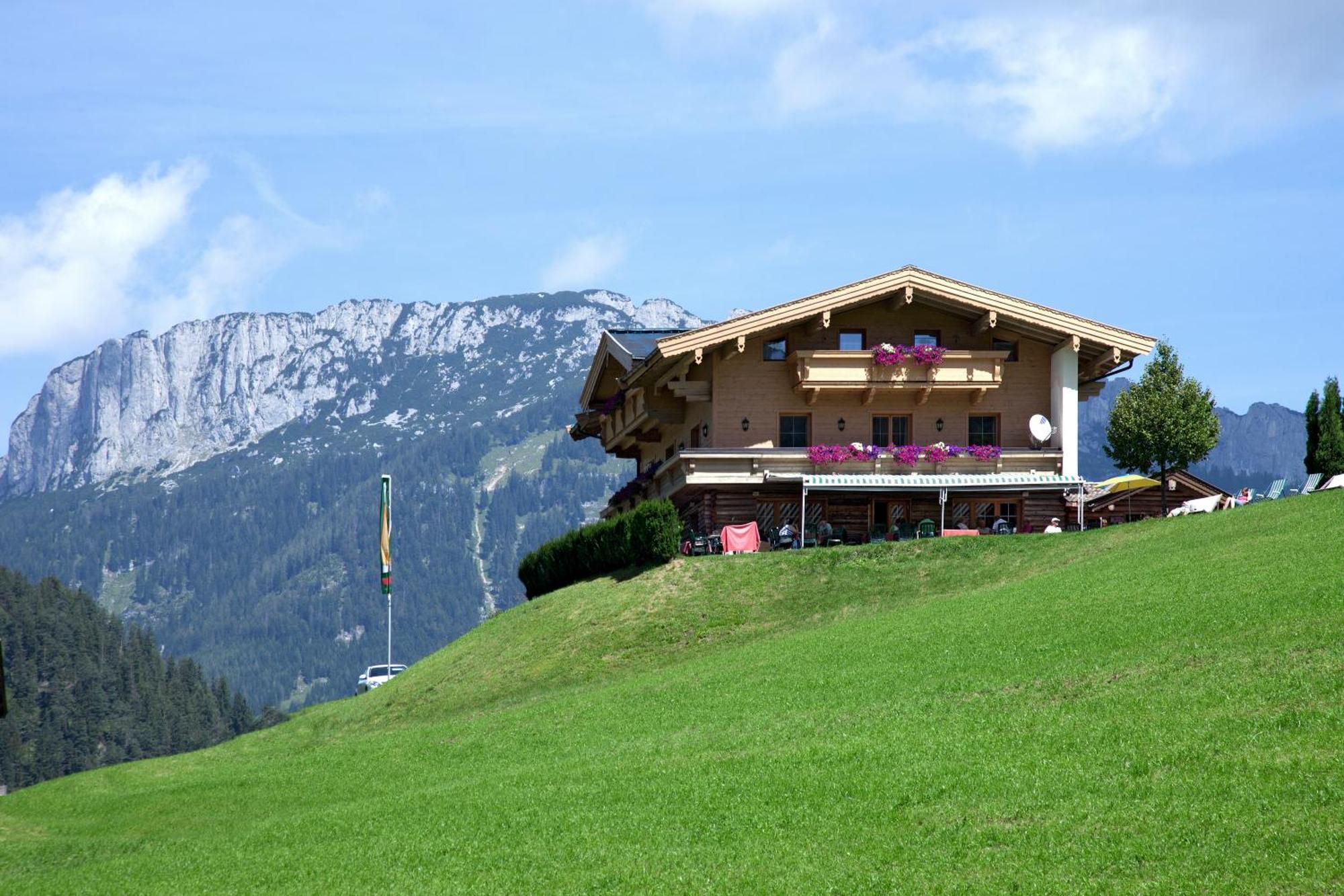 Alpengasthof Oberweissbach Waidring Exterior photo