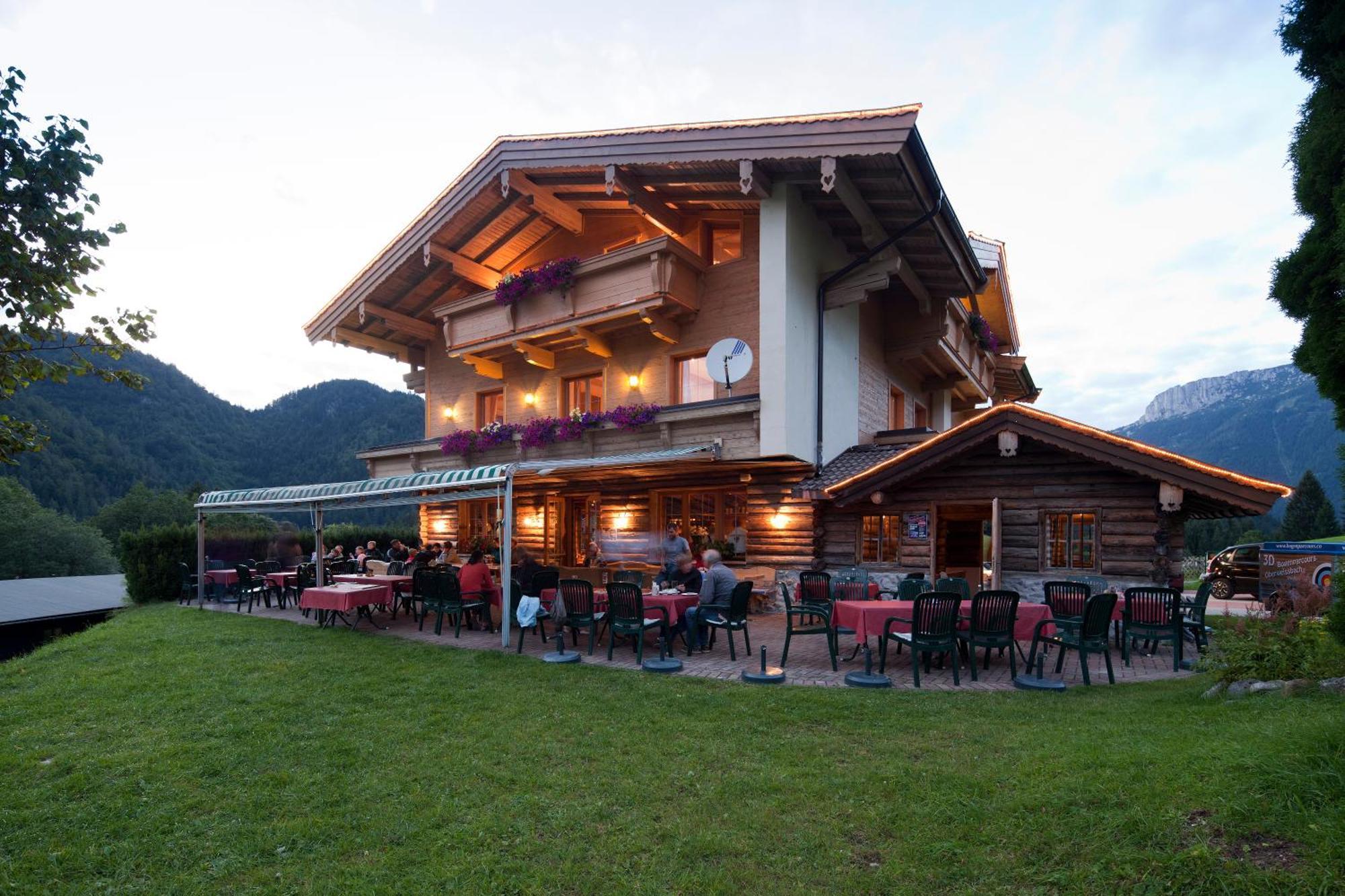Alpengasthof Oberweissbach Waidring Exterior photo