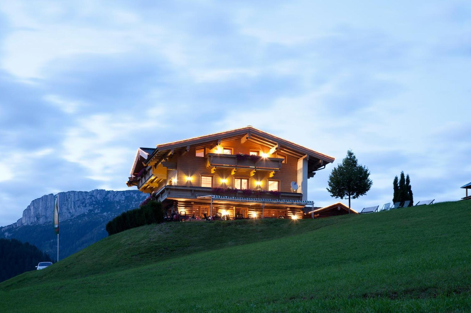 Alpengasthof Oberweissbach Waidring Exterior photo
